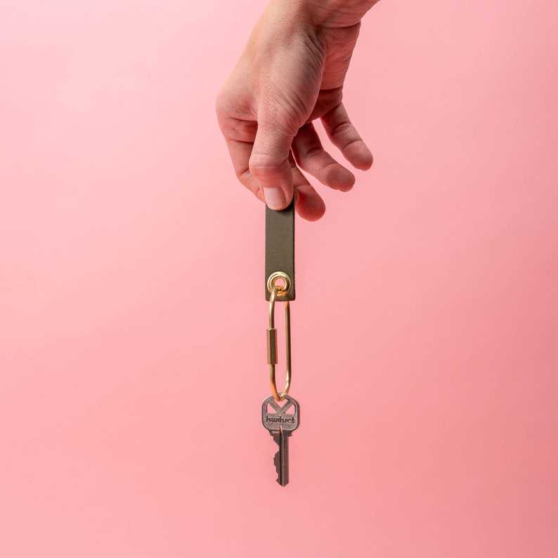 Custom Leather Key Tag Gifts for her and him Anniversary Gift Birthday Gift#2