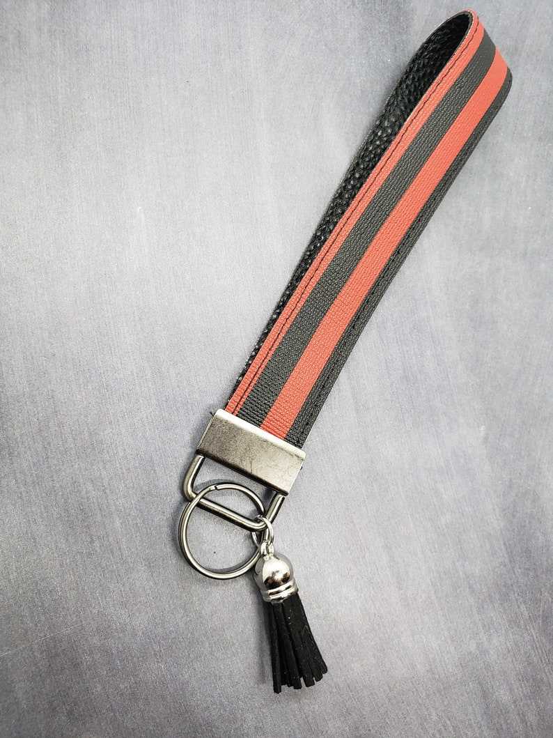 Leather Key Fob Gifts for her and him Anniversary Gift Birthday Gift#2