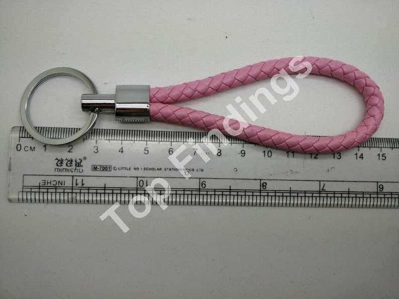 Leather Keyring Set Gifts for her and him Anniversary Gift Birthday Gift#4