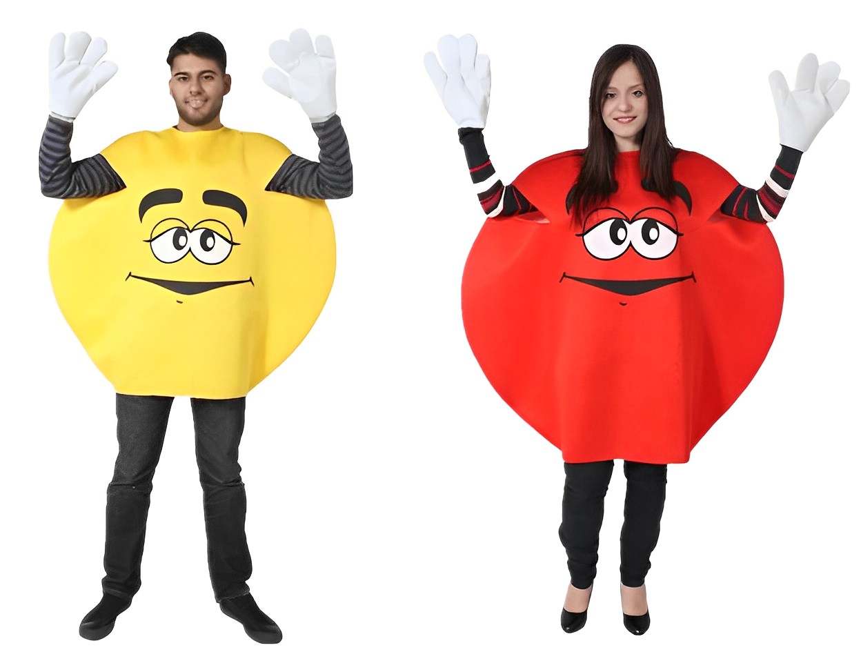 DIY M&M costumes  Halloween costumes for work, M&m costume diy, M&m costume