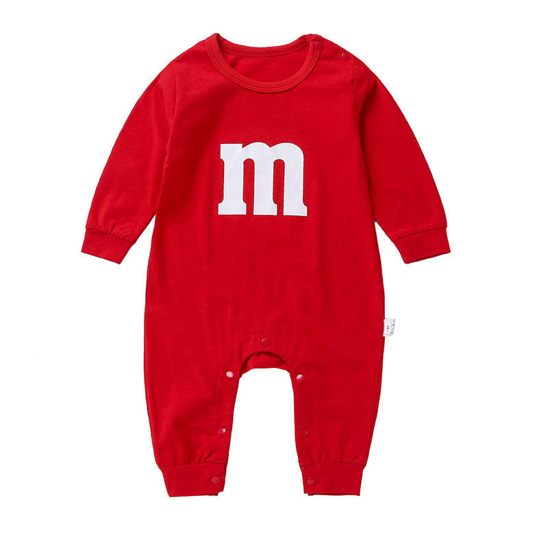 Red M&M Candy Adult Unisex Halloween Costume 