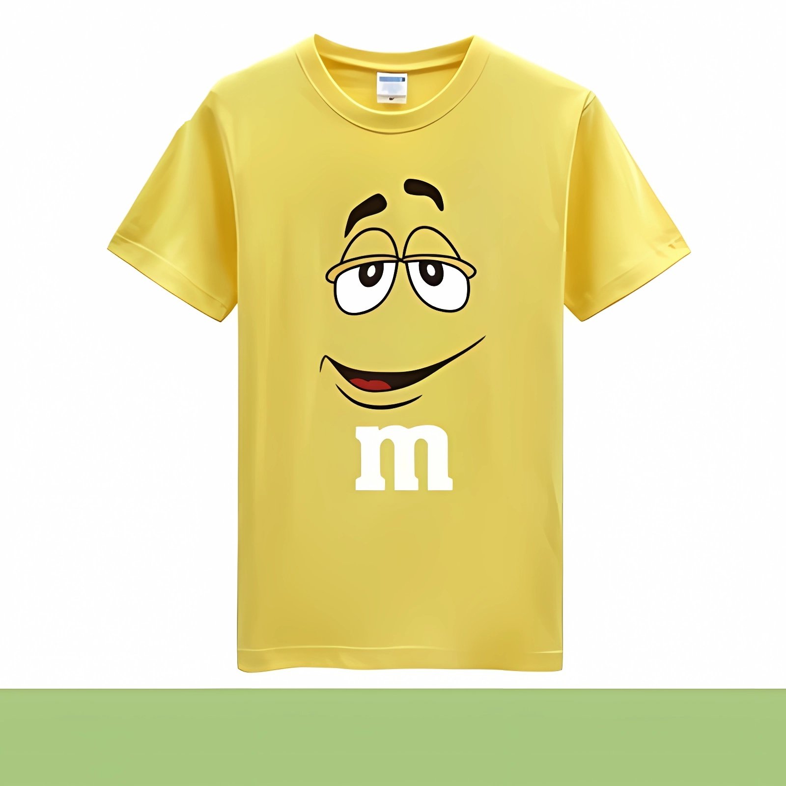 T discount shirt m&m