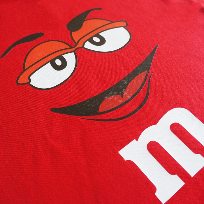 T discount shirt m&m