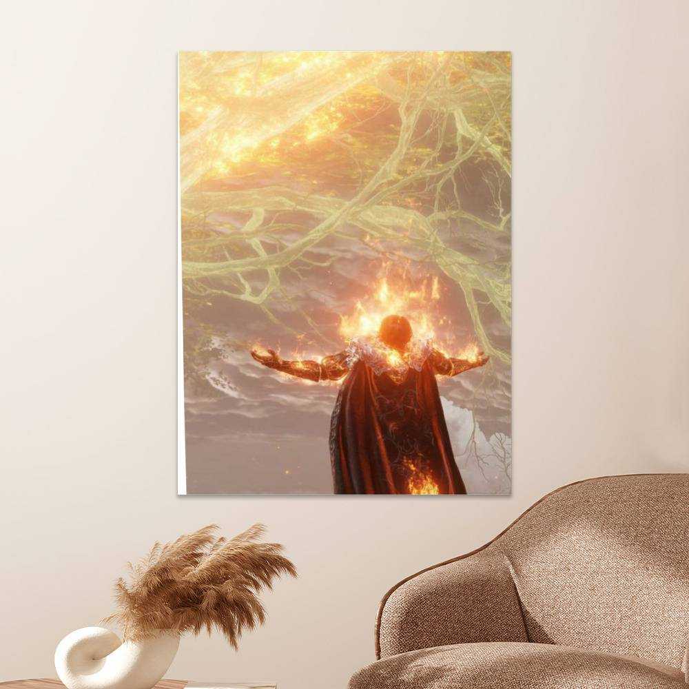 Poster Elden Ring - The Tarnished One, Wall Art, Gifts & Merchandise