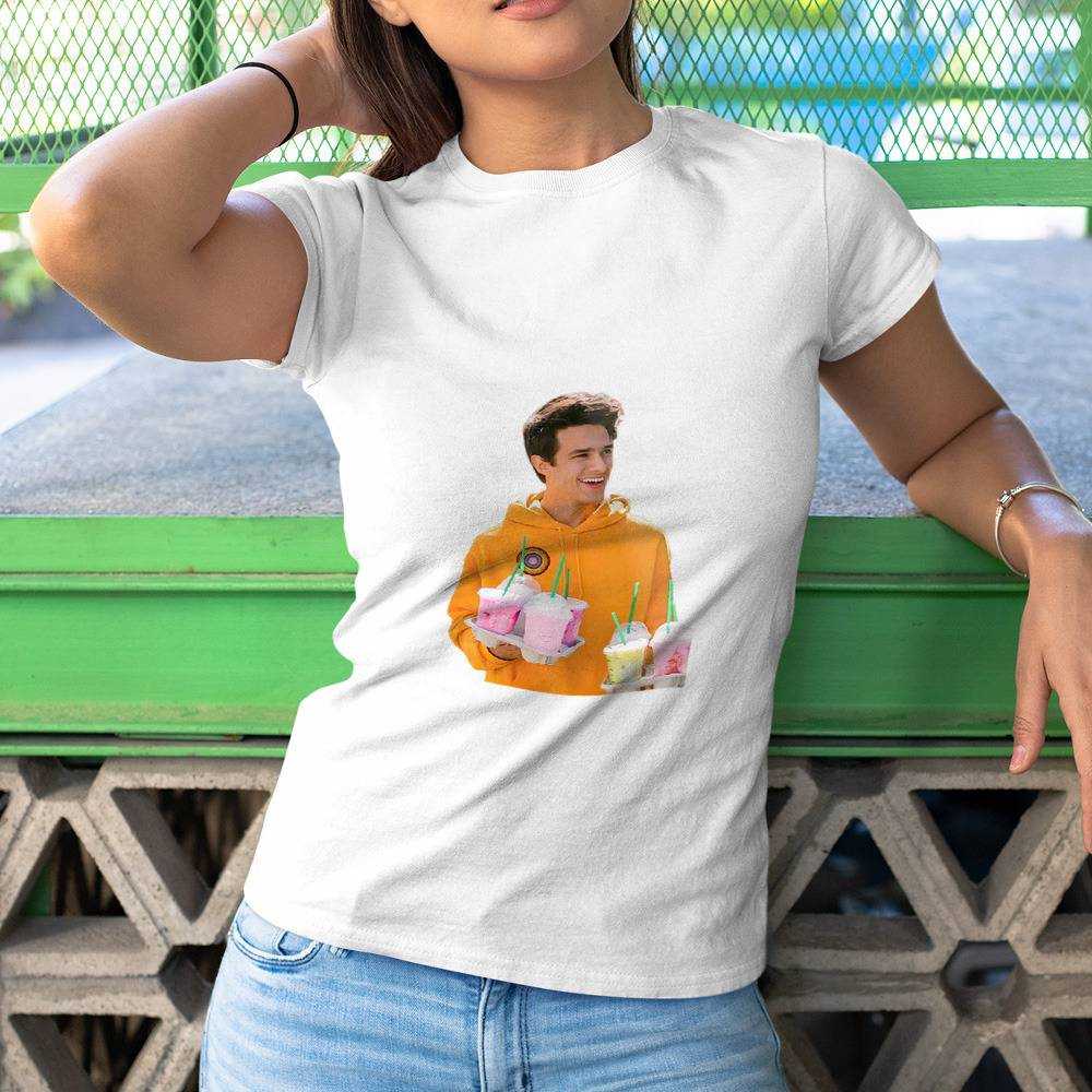 Brent Rivera T shirt Handsome Brent Rivera T shirt Cotton Shirt