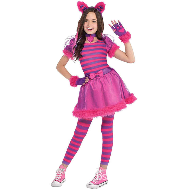 Costume Cat Cat | Cat Cheshire Cheshire | Official Store Costume Cheshire | Costume Discounts Big