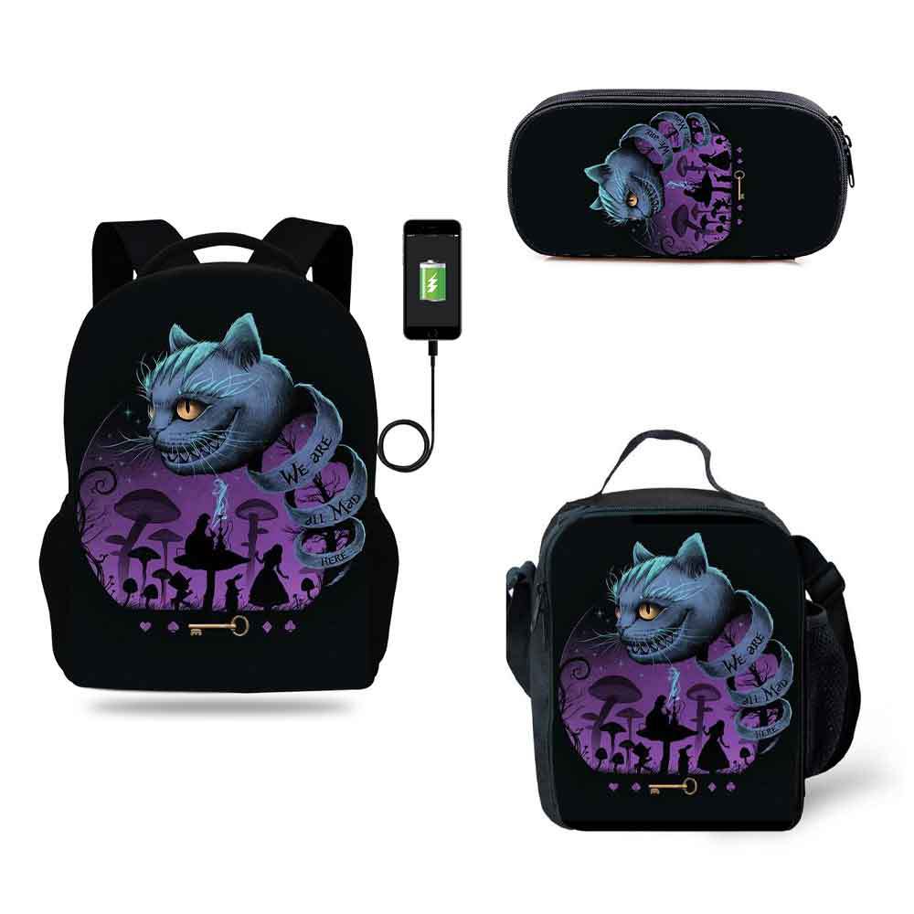 Cheshire cat clearance backpack