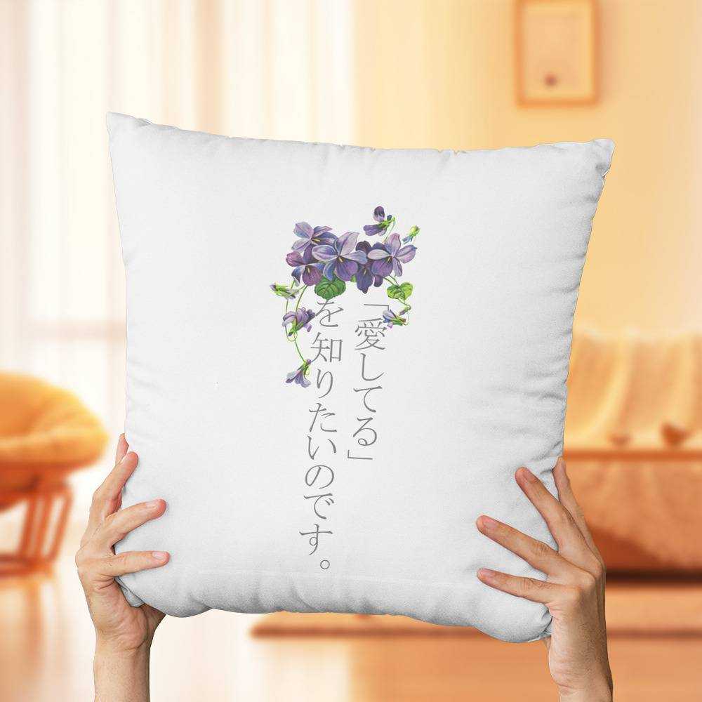 Violet hotsell evergarden pillow