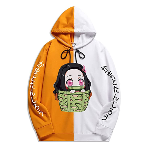 Sweatshirt para fãs Demon Slayer – Nezuko Oni - Twinscave