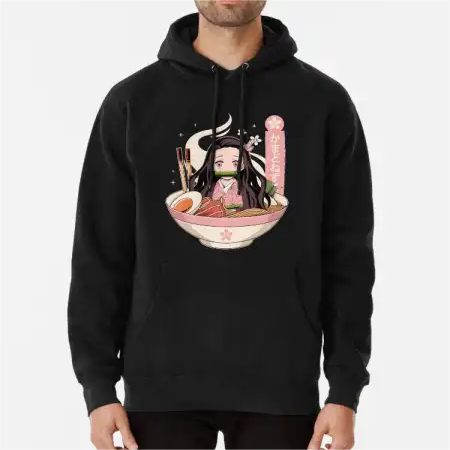 Sweatshirt para fãs Demon Slayer – Nezuko Oni - Twinscave