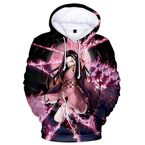 Sweatshirt para fãs Demon Slayer – Nezuko Oni - Twinscave