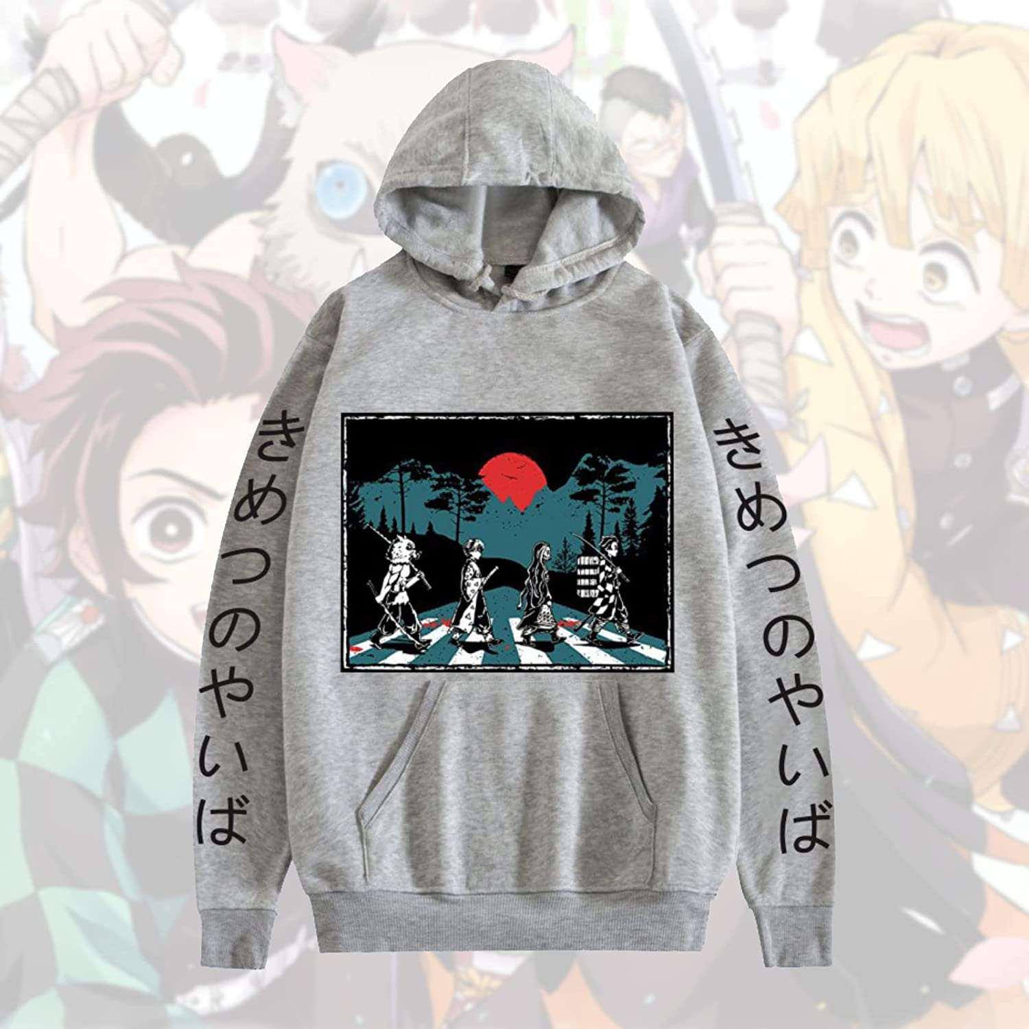 Demon slayer outlet tanjiro hoodie