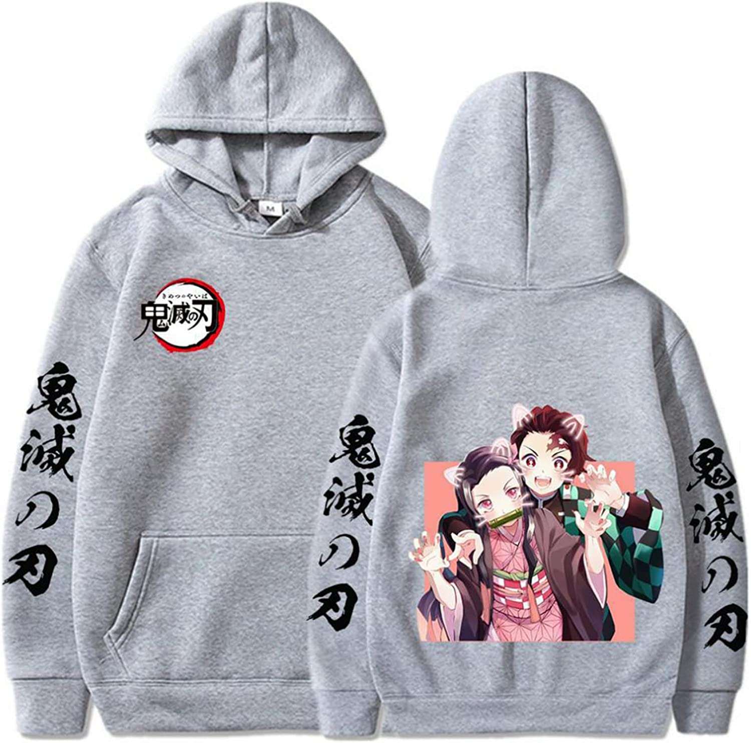 Sweatshirt para fãs Demon Slayer – Nezuko Oni - Twinscave