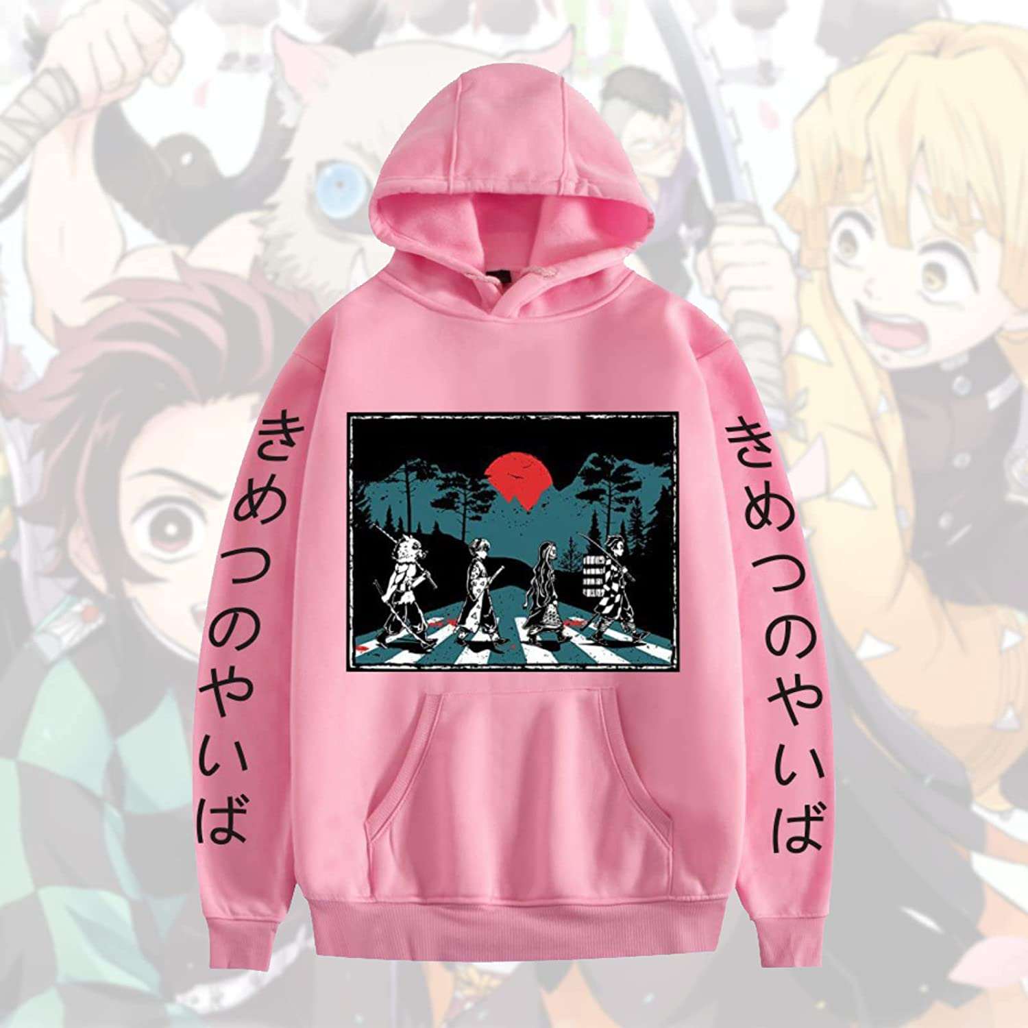 Sweatshirt para fãs Demon Slayer – Nezuko Oni - Twinscave