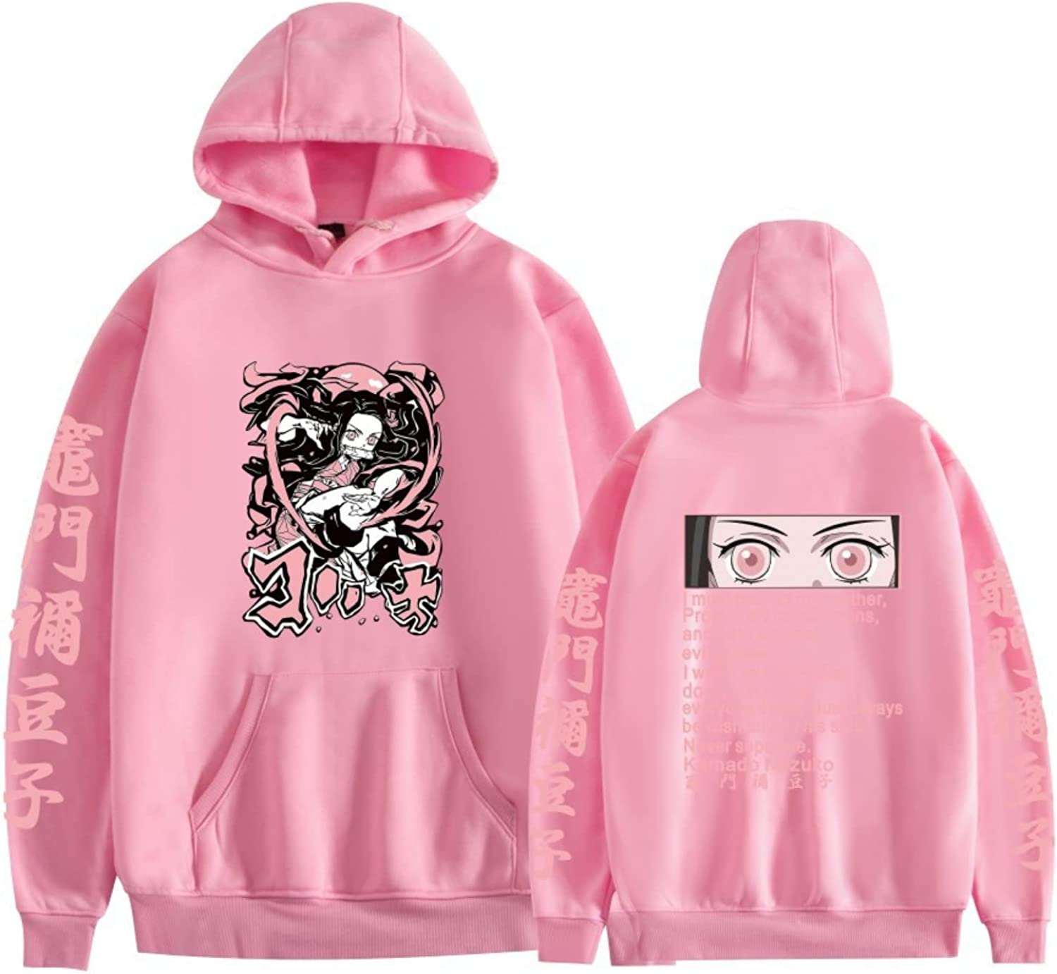 Pink discount naruto hoodie