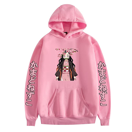 Sweatshirt para fãs Demon Slayer – Nezuko Oni - Twinscave