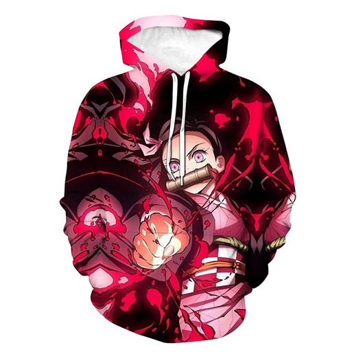 Sweatshirt para fãs Demon Slayer – Nezuko Oni - Twinscave