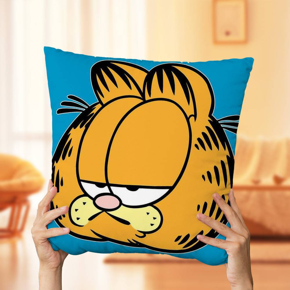 sad spongebob fish | Throw Pillow