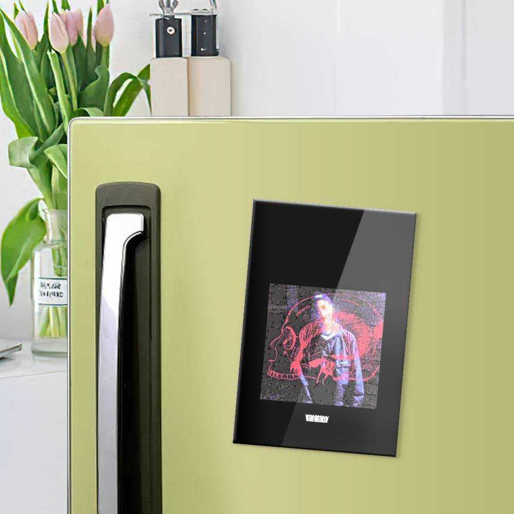 Teamsesh Fridge Magnet TeamSESH Vegard Veslelia Fridge Magnet