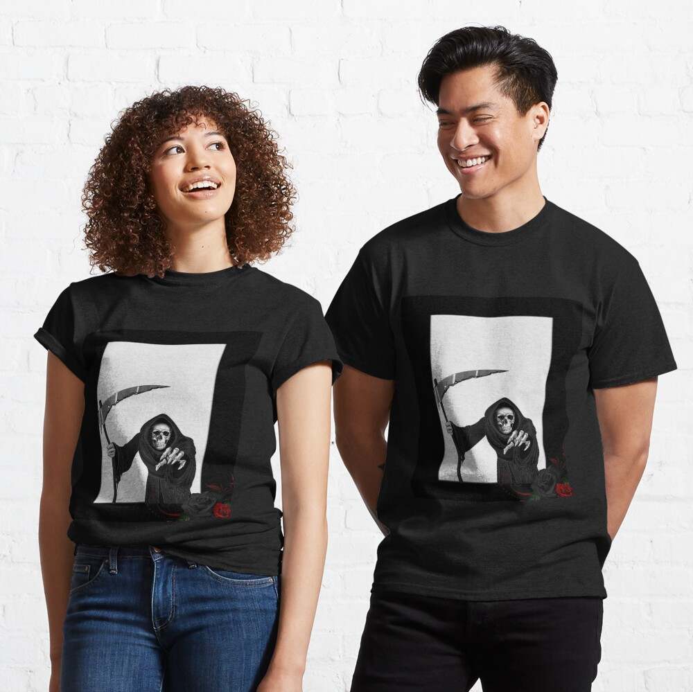 Death Bones T-shirt Bones T-shirts Designer T-shirt