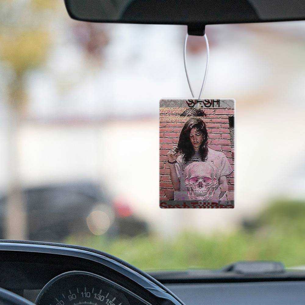 Teamsesh Car Air Freshener Car Hanging Accessoires Gifts for Teamsesh Fans Sesh Till Death Air Freshener