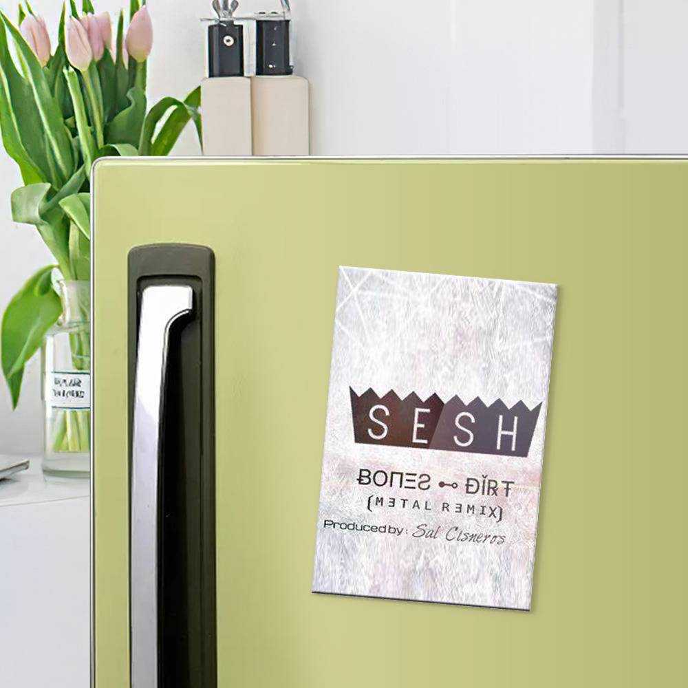 Teamsesh Fridge Magnet TeamSESH Dirt Fridge Magnet