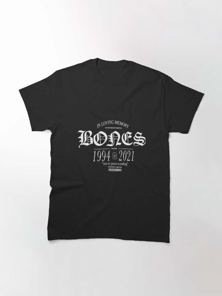 TeamSesh T-shirt, BONES INLOVINGMEMORY T-Shirt