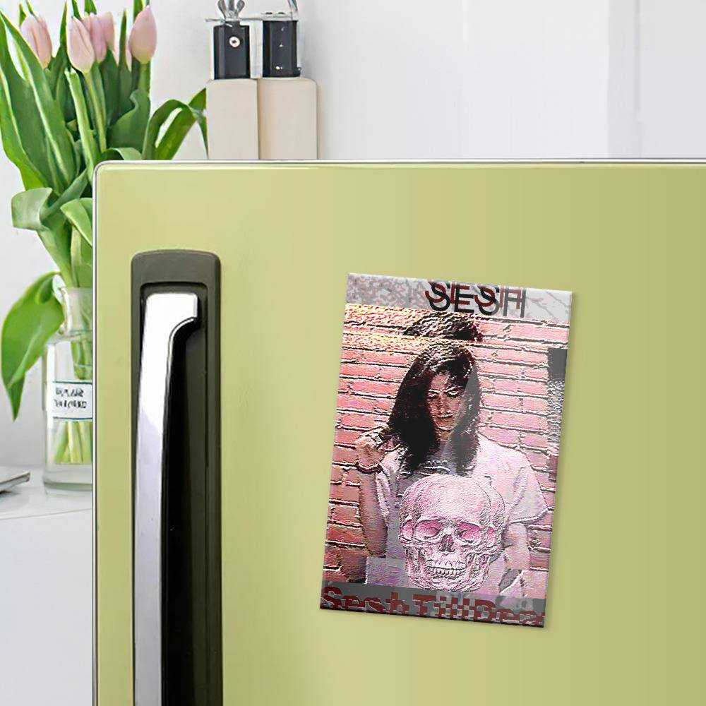 Teamsesh Fridge Magnet Sesh Till Death Fridge Magnet