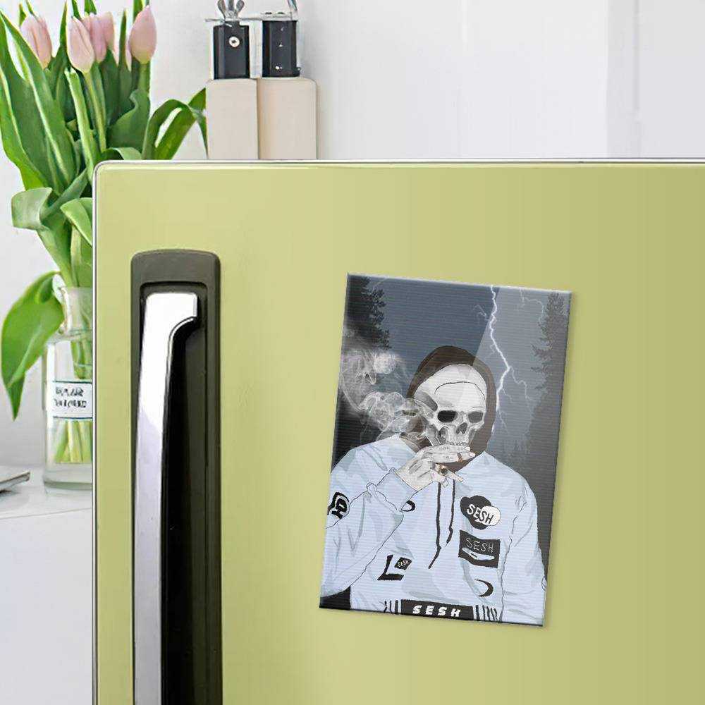 Teamsesh Fridge Magnet TeamSESH Art Fridge Magnet