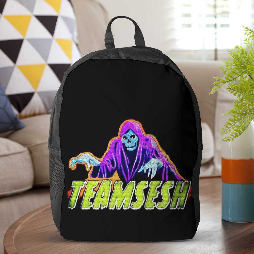 Teamsesh Backpack TeamSESH Digital Ghoul Backpack
