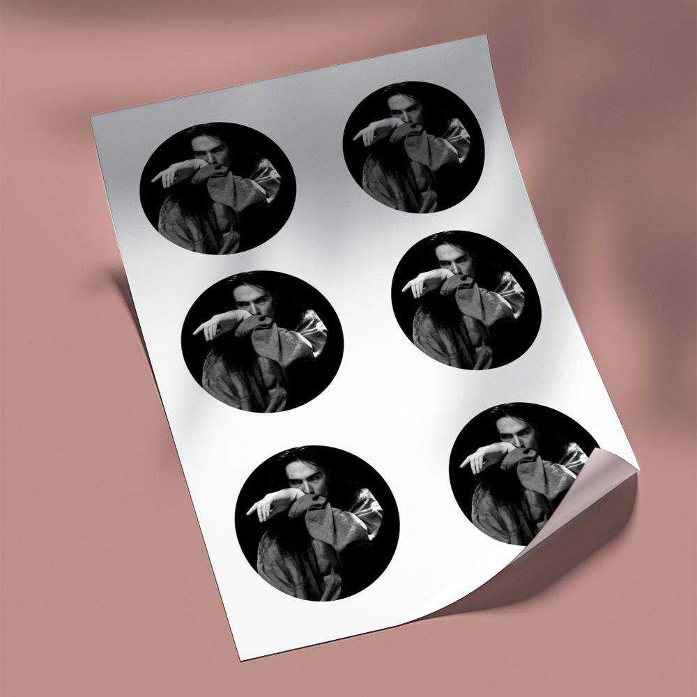 Teamsesh round stickers decorative stickers gift for fans TeamSESH Bones