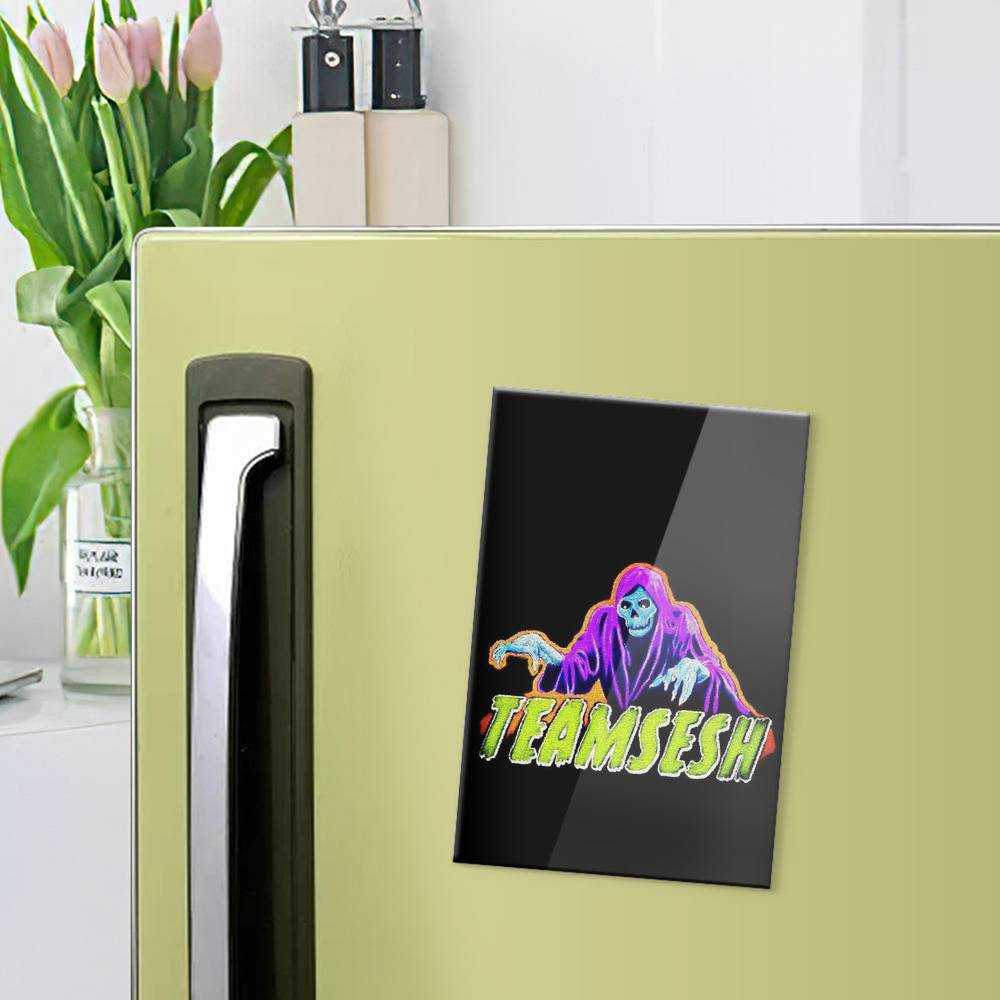 Teamsesh Fridge Magnet TeamSESH Digital Ghoul Fridge Magnet