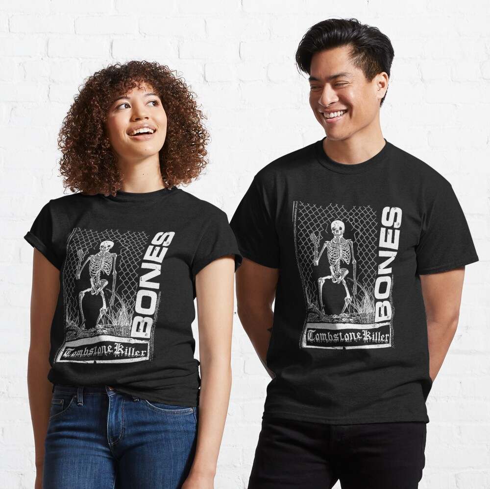 Tomstonekiller Teamsesh Bones T-shirt Bones T-shirts Designer T-shirt