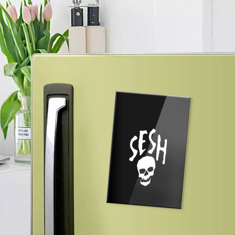 Teamsesh Fridge Magnet TeamSESH Logo Fridge Magnet