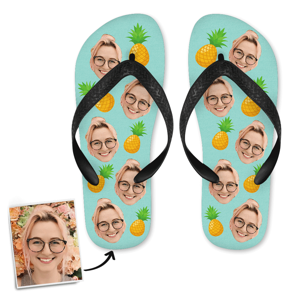 Custom Flip Flops, Personalized Flip Flops