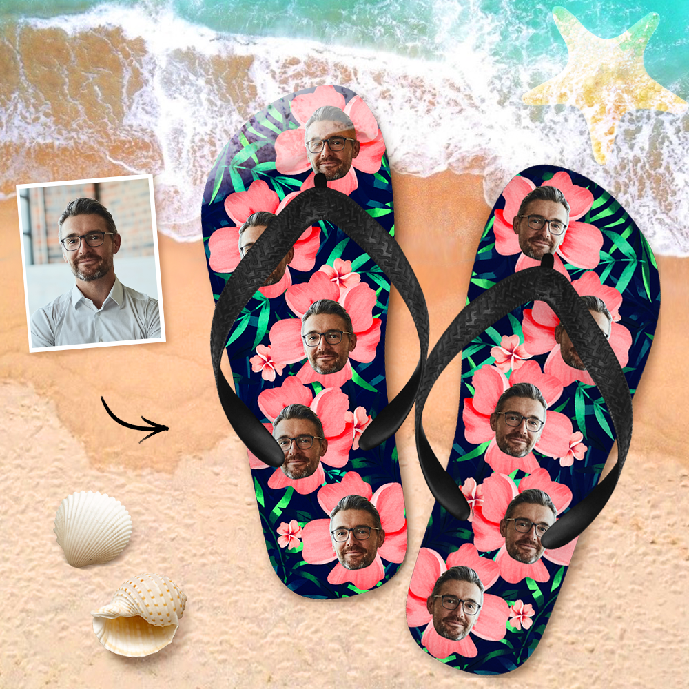 Custom Flip Flops, Personalized Flip Flops