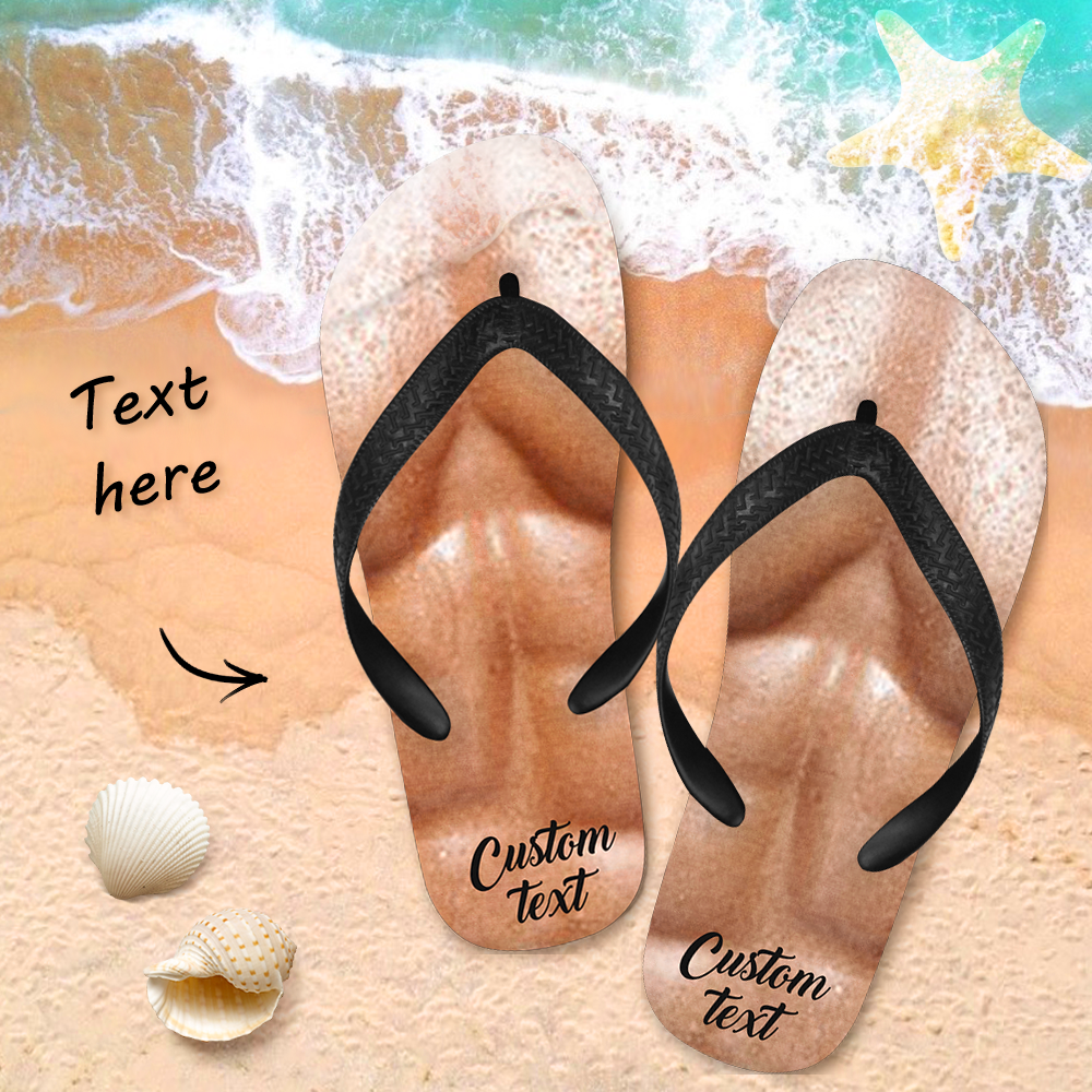 Custom Flip Flops, Personalized Flip Flops