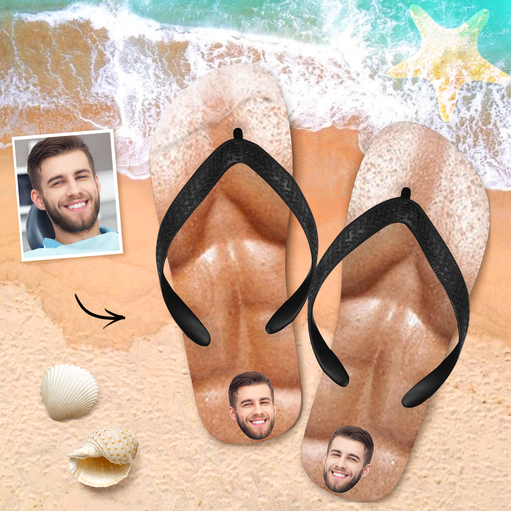 Custom Flip Flops