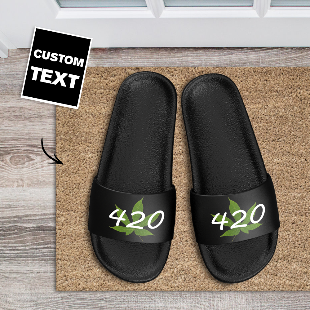 Custom Slides Sandals Personalized Slip-On Adult Palestine | Ubuy