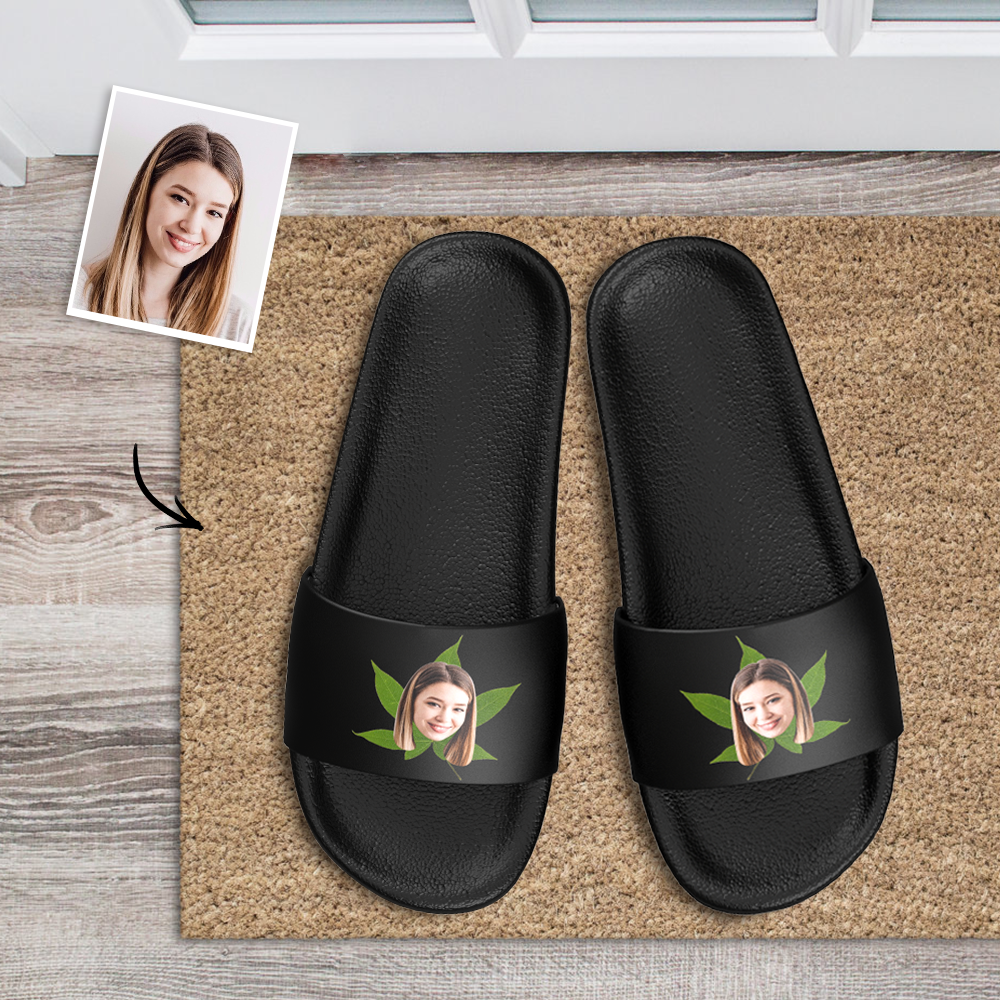 Custom best sale slides shoes