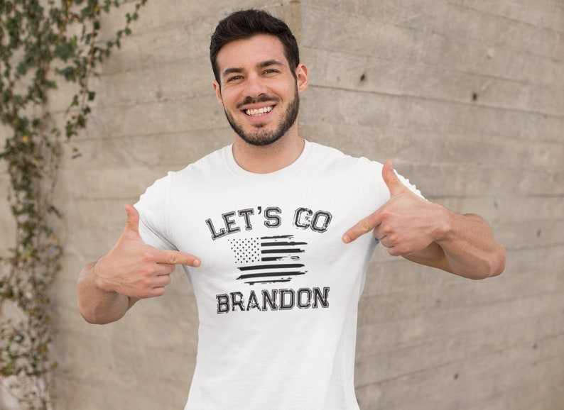 Lets Go Brandon Messy Bun T-shirt, Let's Go Brandon Shirt, Funny Anti  Biden Shir