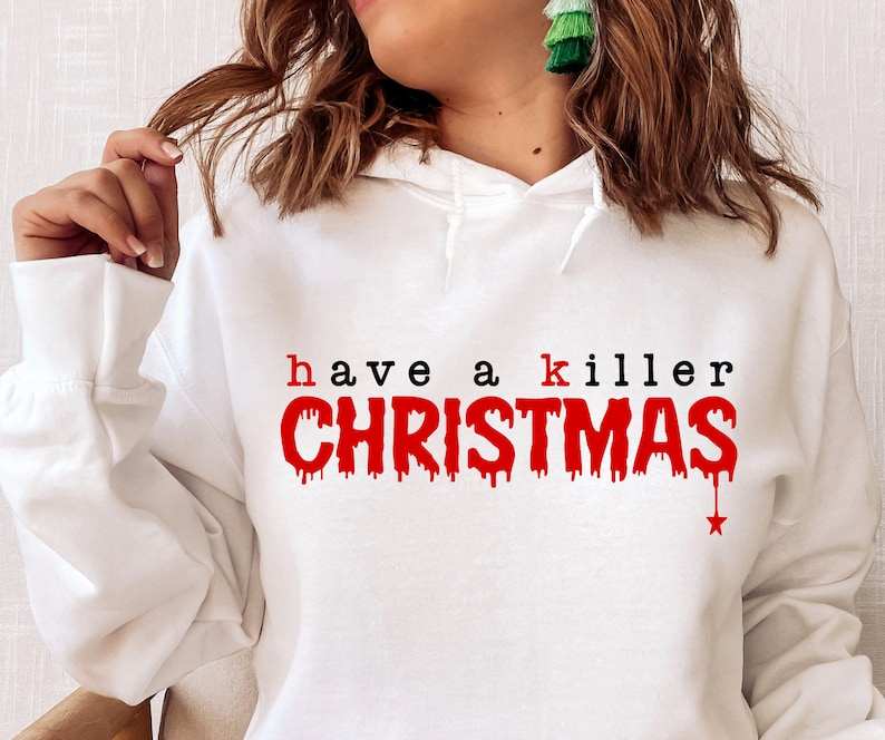 Funny Christmas Svg, Have A Killer Christmas SVG PNG PDF#2