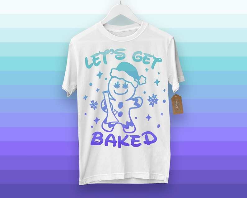 Funny Christmas Svg, Lets get Baked Svg files for Cricut