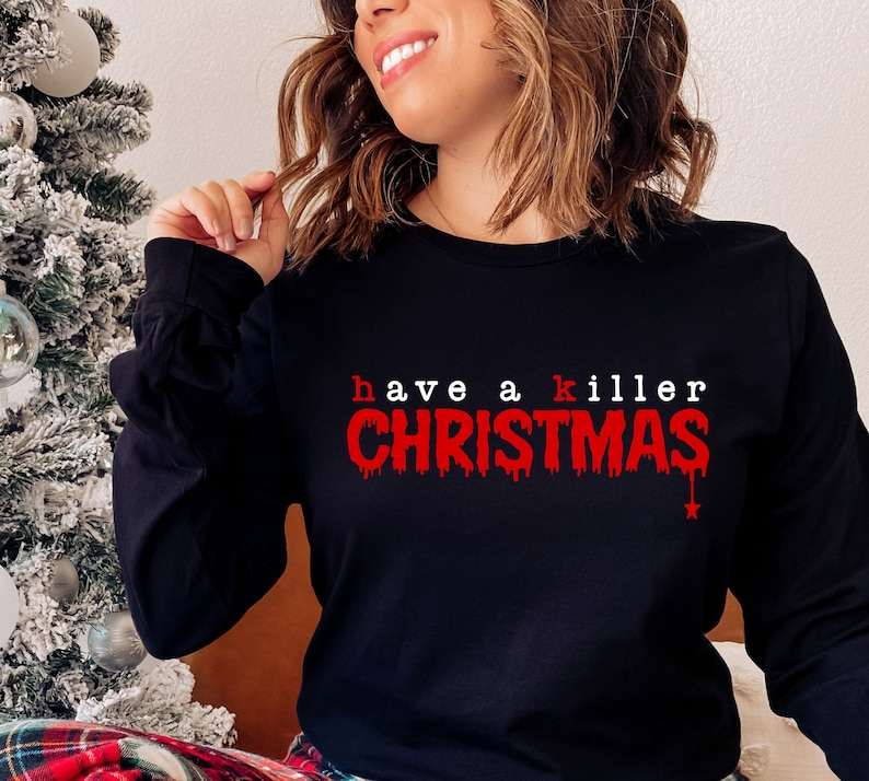 Funny Christmas Svg, Have A Killer Christmas SVG PNG PDF#3