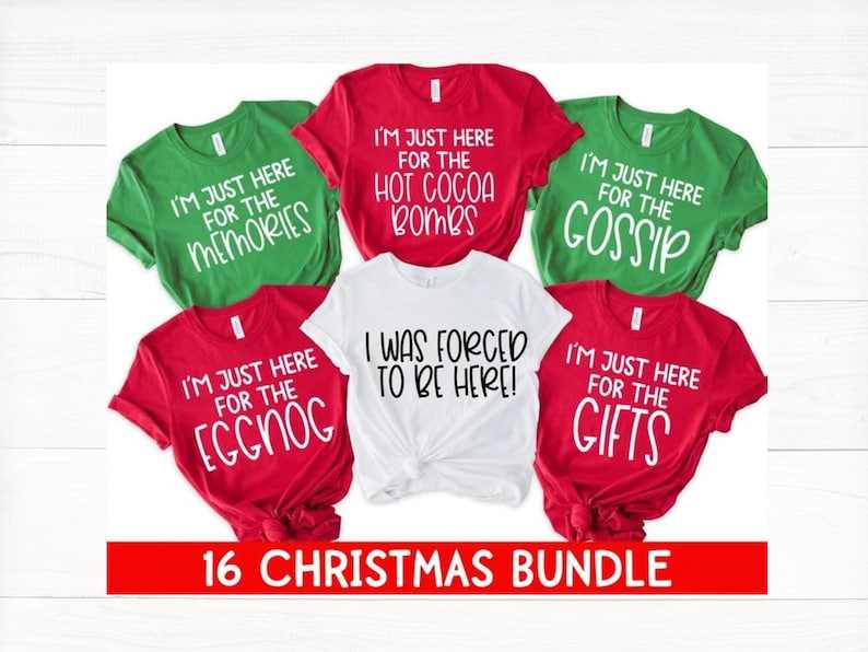 Funny Christmas Shirt Svg, Christmas Bundle Svg#1