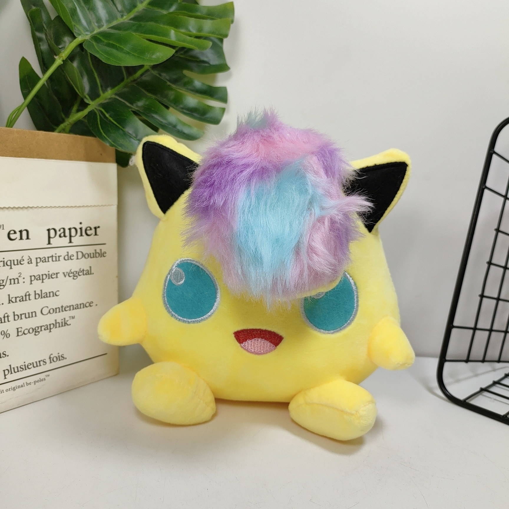 Jigglypuff plush large on sale