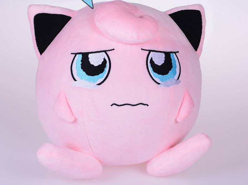 Pokemon Jiggly Puff Pink Plush 12