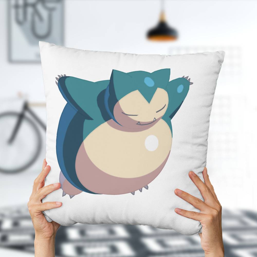 snorlax pillow