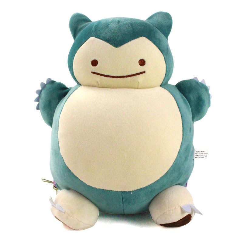 Pokemon Reversible Plush, Ditto Pokemon Plush, Ditto Reversible