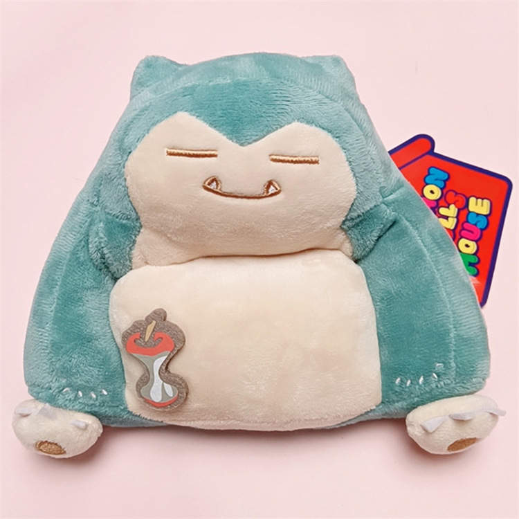 Ditto Plush Toys Soft Stuffed, Pokemon Snorlax Plush Pillow
